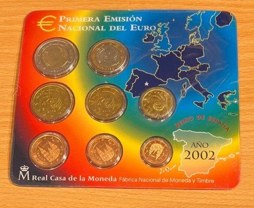 Euro kms spanien - euro,