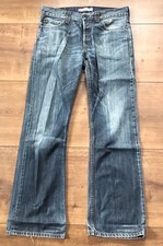Levi’s 512 Bootcut Jeans W36 L34 36/34 Used Darkblue