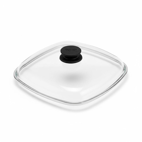 Glasdeckel quadratisch