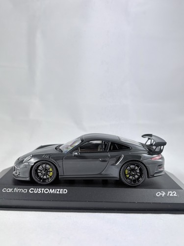 Porsche 911 991 gt3 - porsche, grau