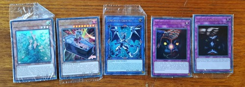 Yugioh promo karten 5 - yugioh!,