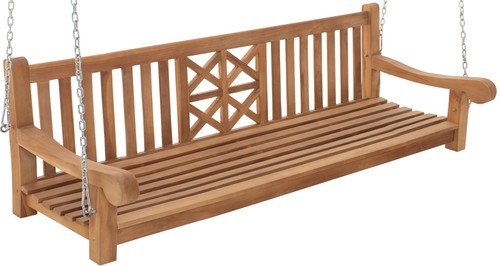 Schaukelbank farm 200 teak - 200, cm