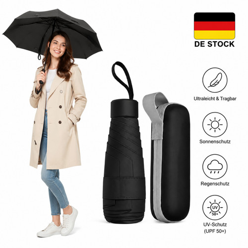 Regenschirm mit schutz - mit, uv-schutz