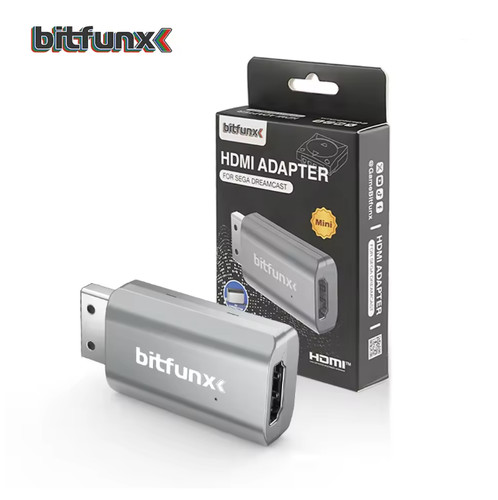 Bitfunx hdmi adapter - für, sega