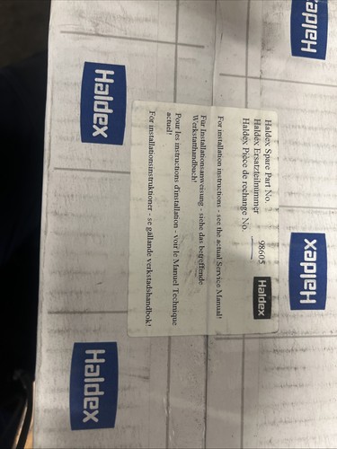 Haldex 98605 bremsbeläge - 98605,