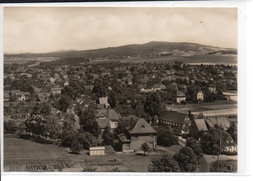 Postkarte sachsen - sachsen,