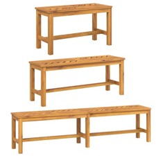 Holz gartenbank massivholz - holz,