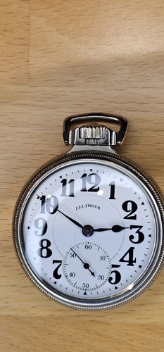 Taschenuhr illinois bunn - illinois,