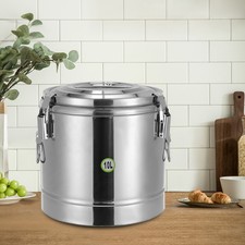 Rund Thermobehälter Edelstahl