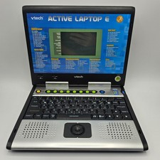 Vtech active laptop E Kindercomputer Lerncomputer für Kinder mehrfarbig LESEN