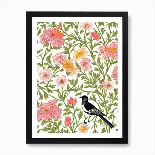 Elster william morris stil - elster,