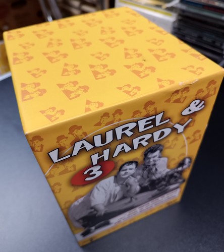 Laurel hardy box - -, (10