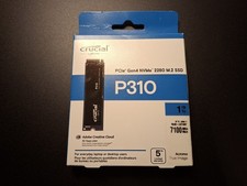 Crucial p310 ssd 1tb 2280 - crucial,