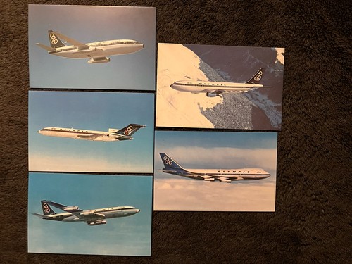 Olympic airways postkarten - olympic,