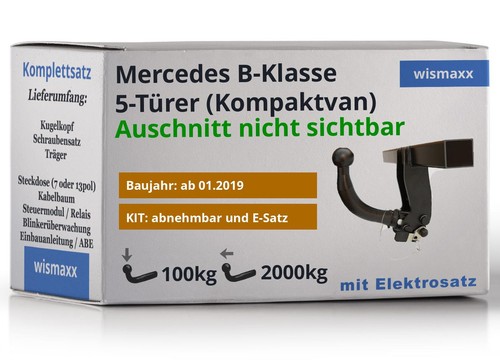 Anhängerkupplung abnehmbar - anhÄngerkupplung,