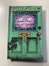 Jan Pienkowski Pension zum ewigen Frieden / Pop up Buch Halloween Grusel