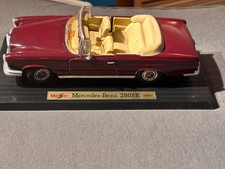 DB Mercedes 280 SE Cabrio 1:18