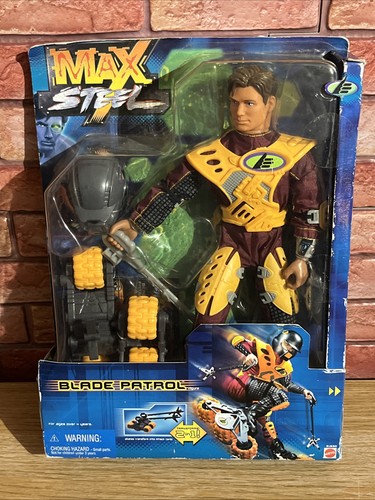 Max steel blade - max, patrol