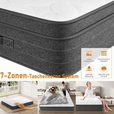 Hybrid-Matratze 7-Zonen