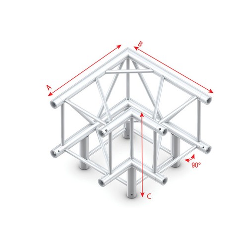 Milos pro square truss - pro-40,