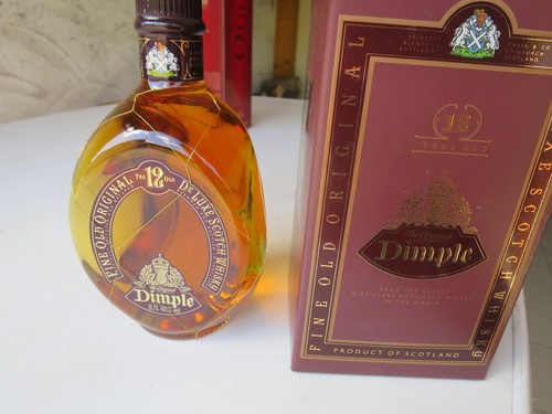 Dimple scotch whisky jahre - scotch,
