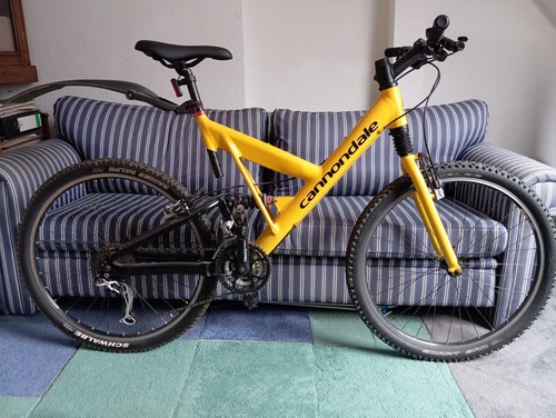 Cannondale super fully mtb - cannondale,