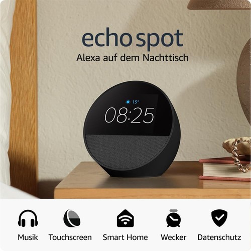 Amazon echo spot neueste - amazon, (neueste