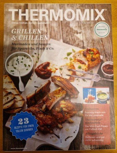 Thermomix rezeptheft grillen - thermomix, "grillen