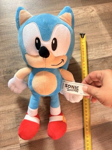 Sega sonic the hedgehog 28cm - sega,