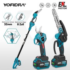 8''Akku Kettensäge Teleskop