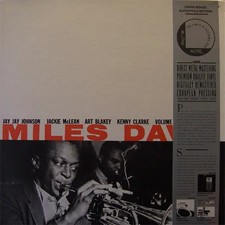 Miles Davis Volume 1 MONO Blue
