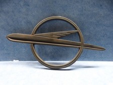 Altes Opel Emblem  Metall 18 cm