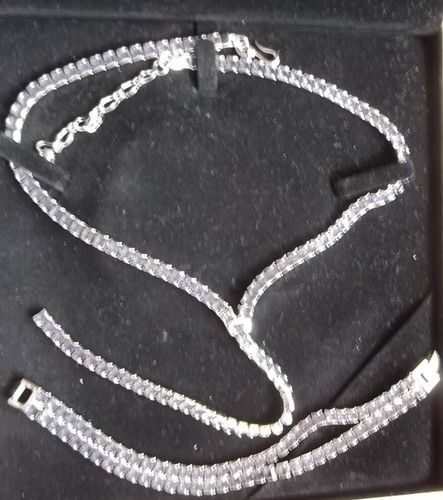 Swarovski kette und - kette,