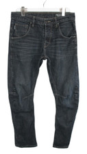 Jack & Jones Stan / Anti Fit Herrenjeans W33 L29 Whiskers Neu Dunkelblau