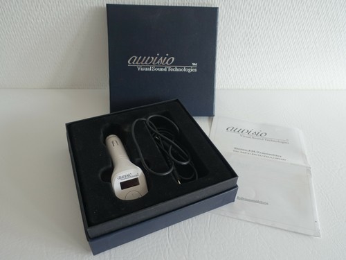 Auvisio stereo transmitter - auvisio, stereo-fm-transmitter