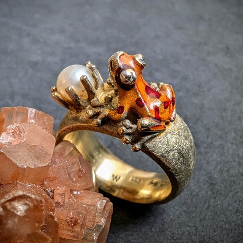 Moderner designer ring - designer,