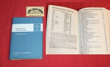Mercedes Benz Tabellenbuch