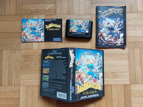 Landstalker sega mega drive - landstalker, ·