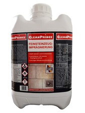 Feinsteinzeug - Imprägnierung Versiegelung 5 Liter Feinsteinzeugfliesen Schutz