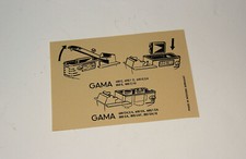 Anleitung (Kopie) für Gama