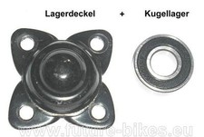 Kugellager Set (Lager+Deckel)