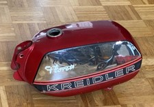 Kreidler Florett Block Tank Chromtank RMC RS 50 zum Restaurieren an Bastler Deko