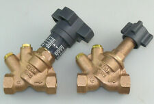 OVENTROP HYDROCONTROL VTR ATR SET 3/8" IG DN10 ABSPERRVENTIL SCHRÄGSITZVENTIL