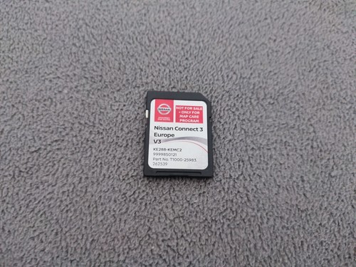 Karte navigation nissan - sd,