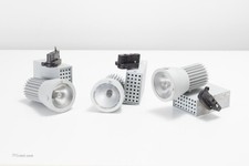 3er Set Spittler Entladungslampen 70W – f. Erco-kompatibles Deckenschienensystem