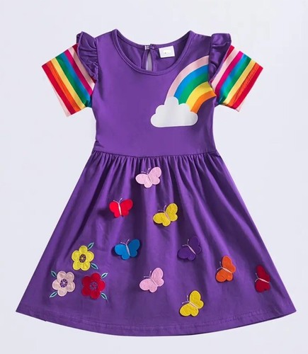 Süßes mädchen kleid - mädchen,
