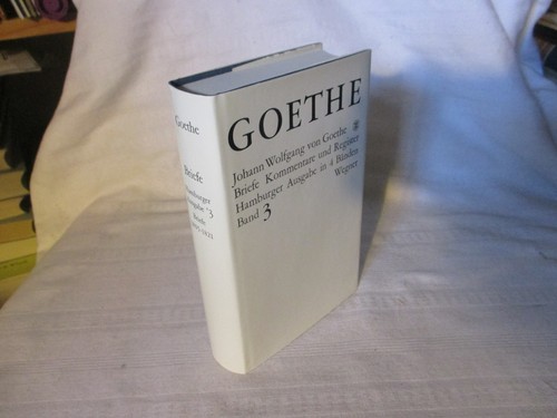 Goethe hamburger ausgabe - /,