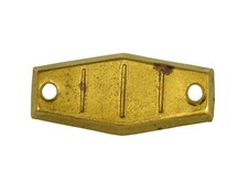 Kleine alte Metall Pendelskala