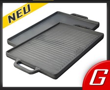 Gussgrillplatte 35 cm - gussgrillplatte,