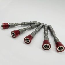 PH2 / S2 Bit 5 x mit Tiefenanschlag & Magnet Trockenbau Spanplatte Trockenbaubit